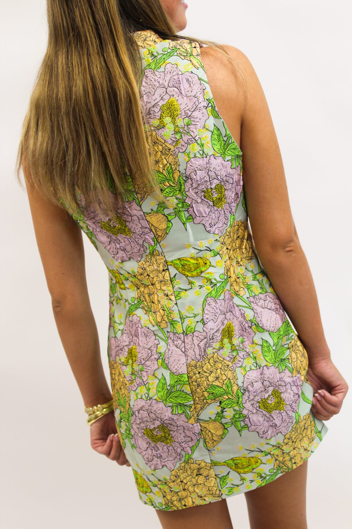Verdent Songbird Jacquard Dress