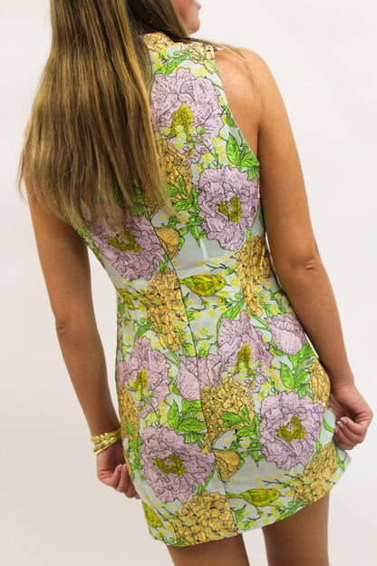 Verdent Songbird Jacquard Dress