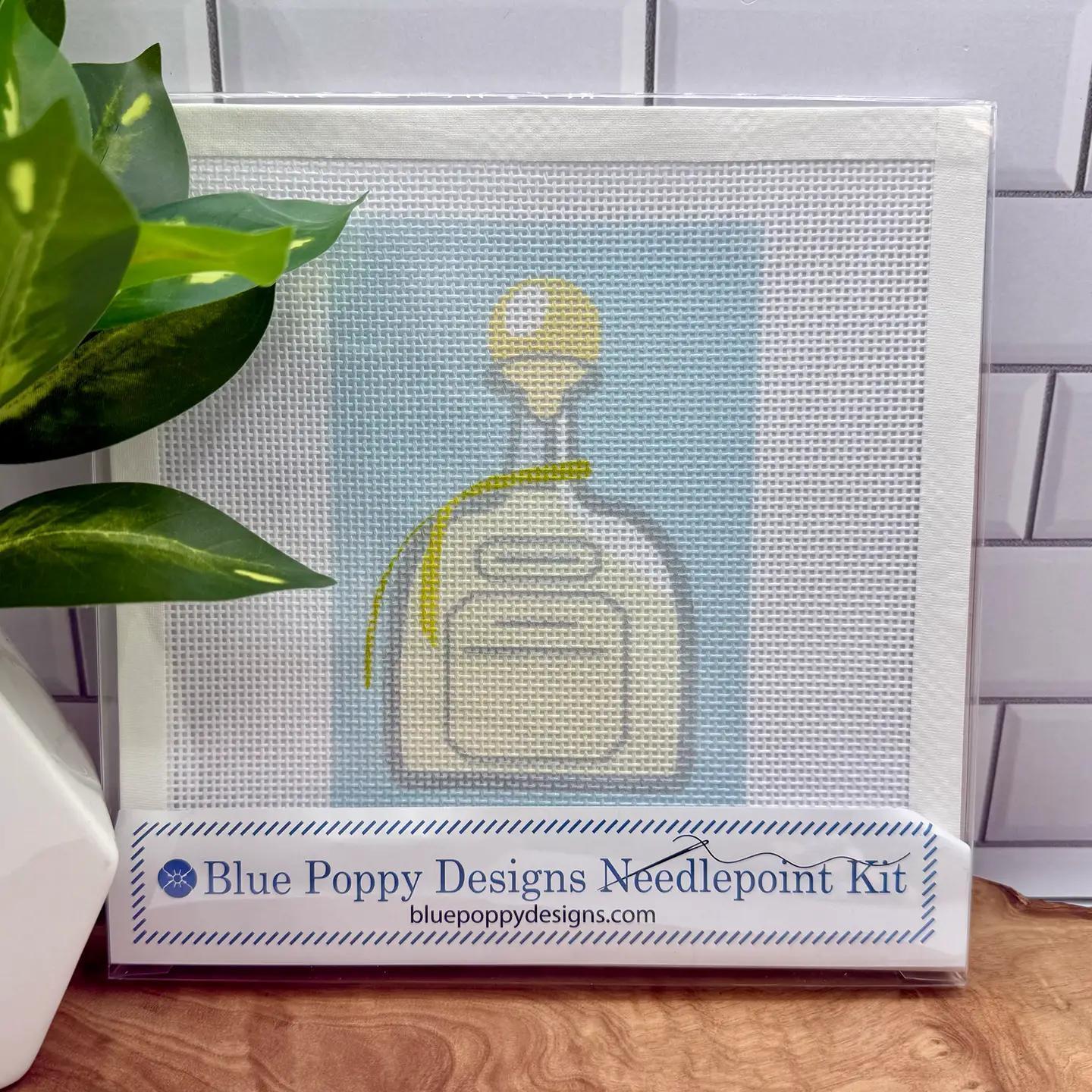 Bottle Needlepoint Kit (isolated bottle) | default - #NP88-DRK-003