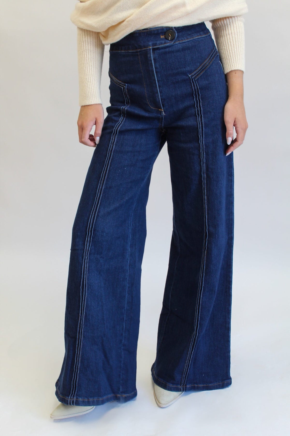 Deep Blue Dreams Jeans