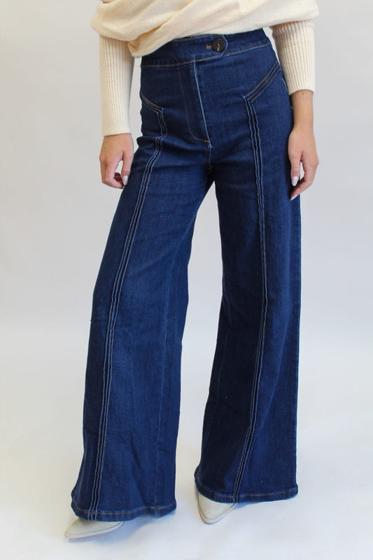 Deep Blue Dreams Jeans