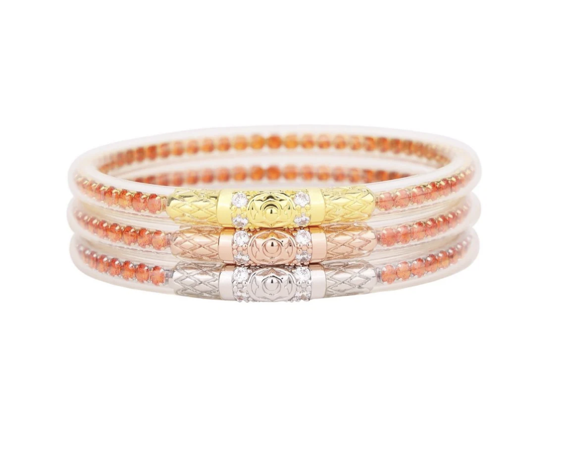 Three Queens All Weather Bangle (AWB) - Flame