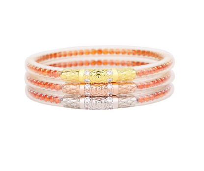 Three Queens All Weather Bangle (AWB) - Flame