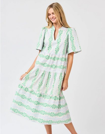 Dress Ivy Heirloom Vine Green