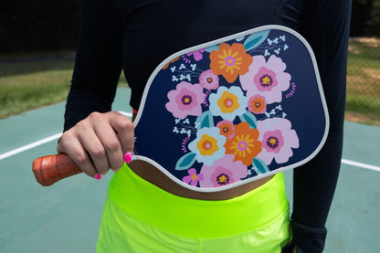 Floral Pickleball Paddles