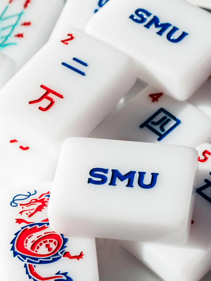 SMU® - SOUTHERN METHODIST UNIVERSITY® MAHJONG TILES