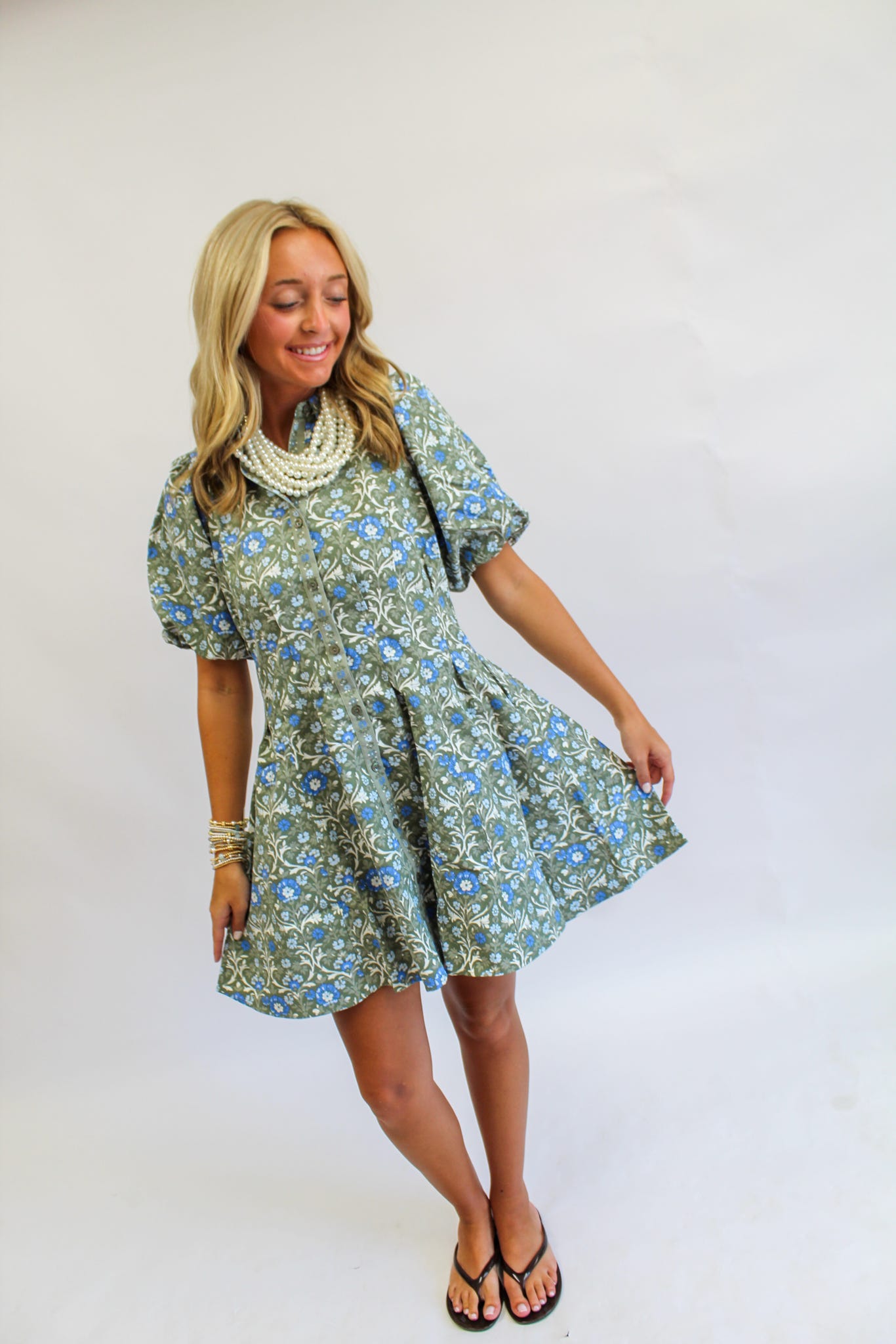 Ashdown Abbey Rory Mini Dress