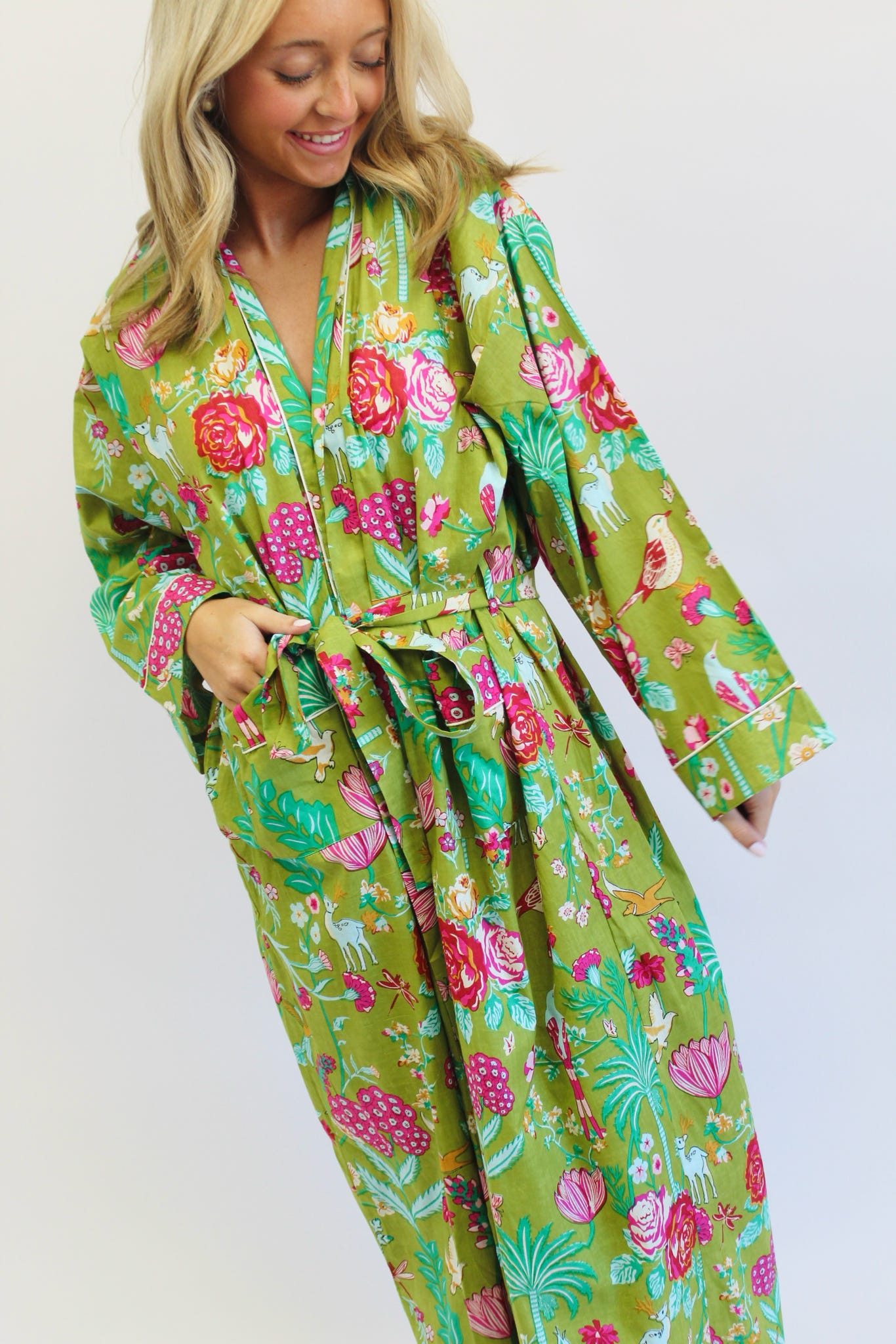 Cotton Printed Robes