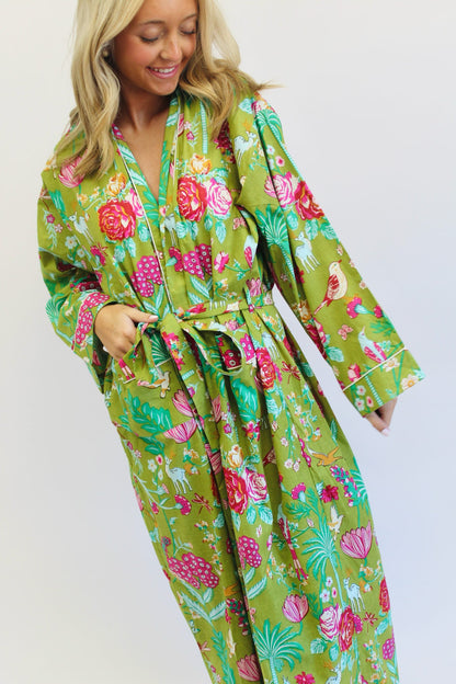 Cotton Printed Robes