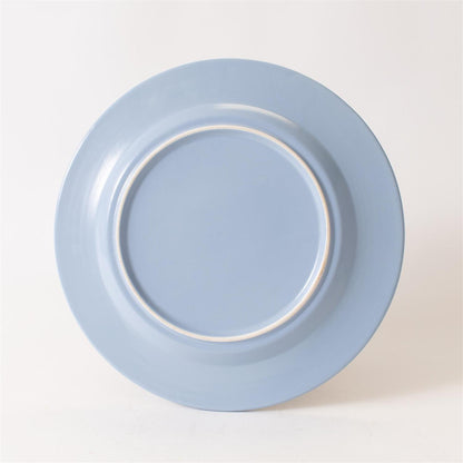 Winter Blue Petal Plate