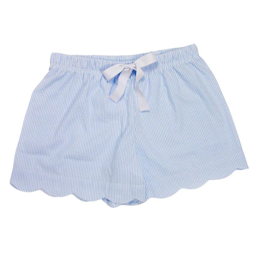 Seersucker Sleep Shorts