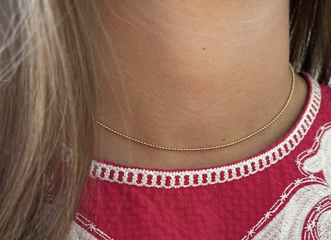 15" Choker Gold