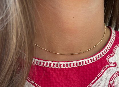 15" Choker Gold