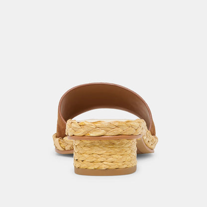Dixi - Brown Suede