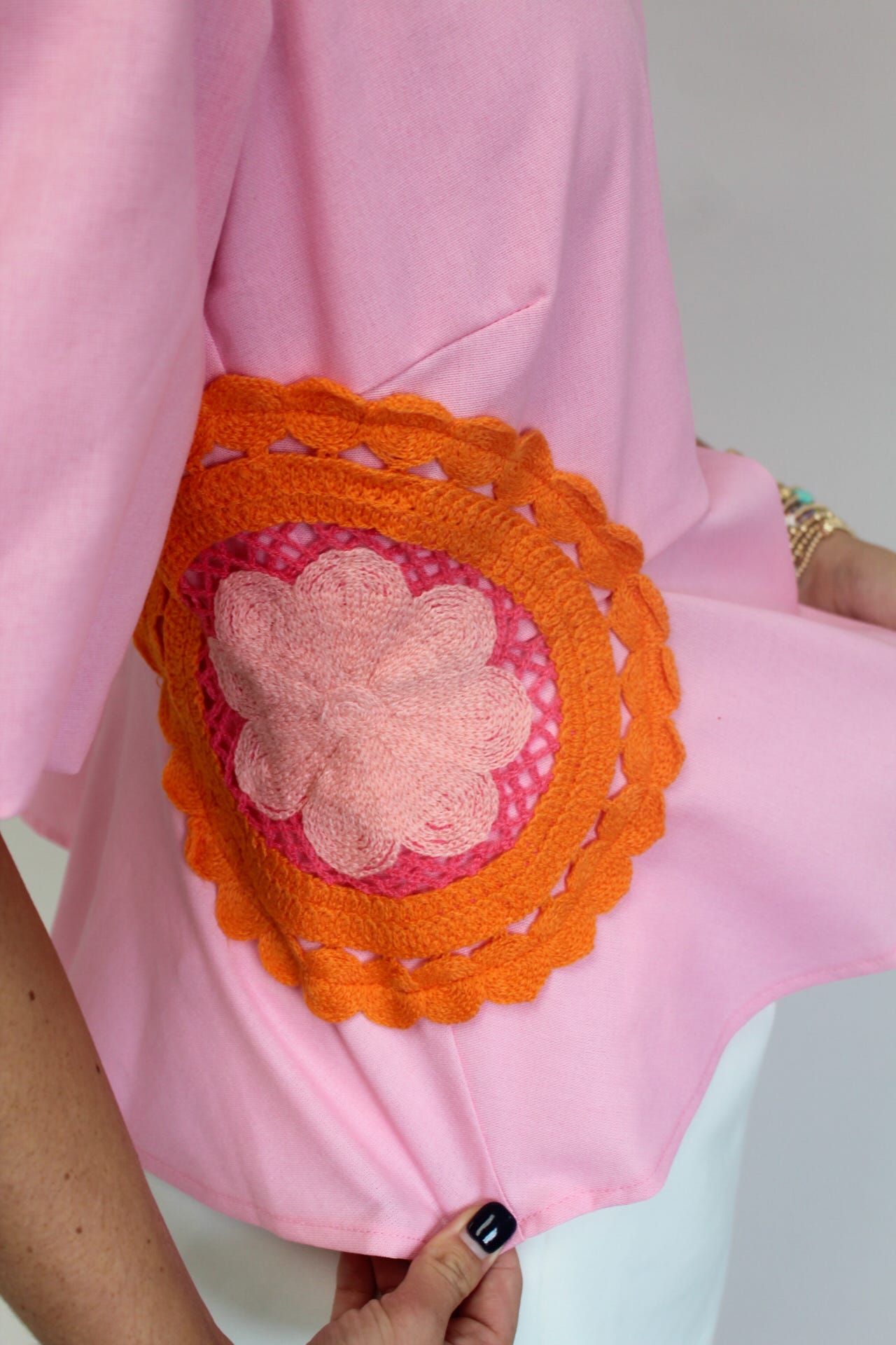 Blooming Flowers Bouquet Top