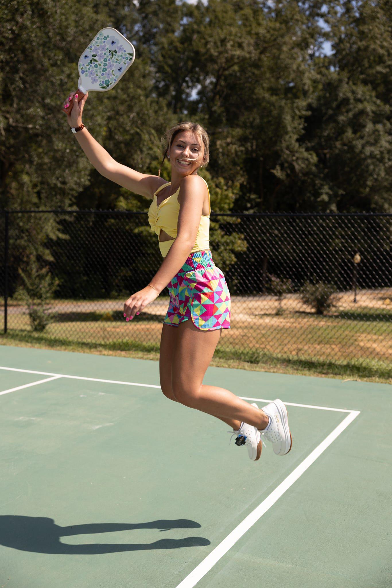 High waisted Sporty Skort Shorts