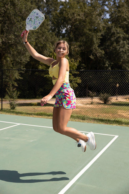High waisted Sporty Skort Shorts