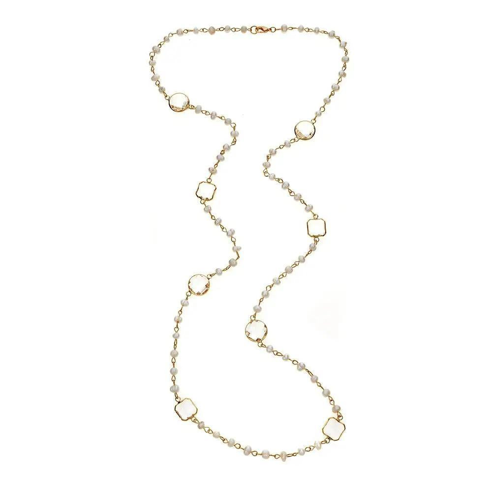 Long Sabrina Necklace