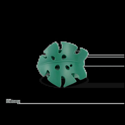 Moana Leaf Teleties Flat Hair Clip