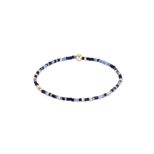 Extends Hope Unwritten Bracelet- Bringin' Blue-ty Back