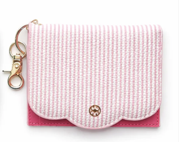 Scalloped Wallet