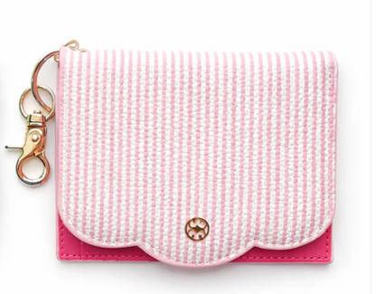 Scalloped Wallet
