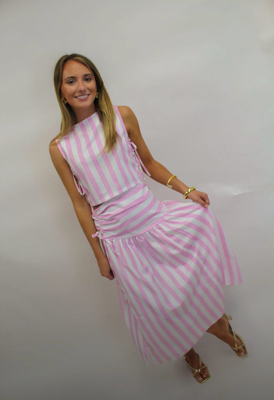 Pink Sugar Stripe Set