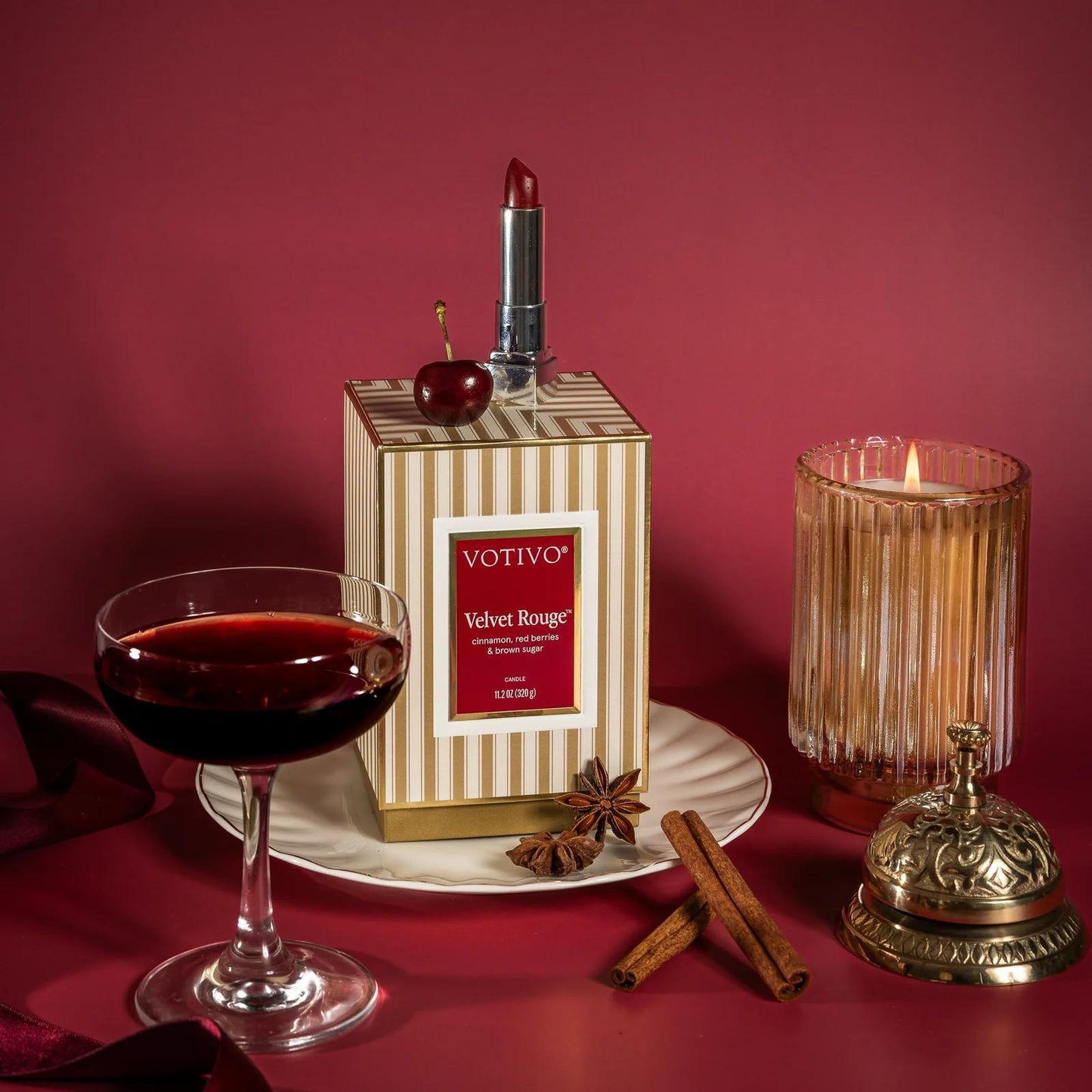 Votivo Gilded Pear Candle