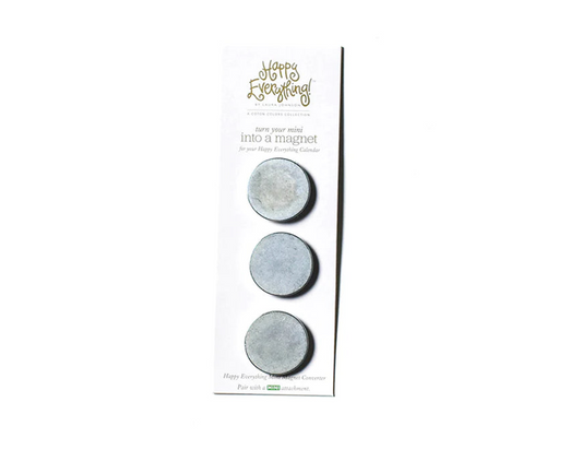 Velcro Backed Converter Magnet Set of 3