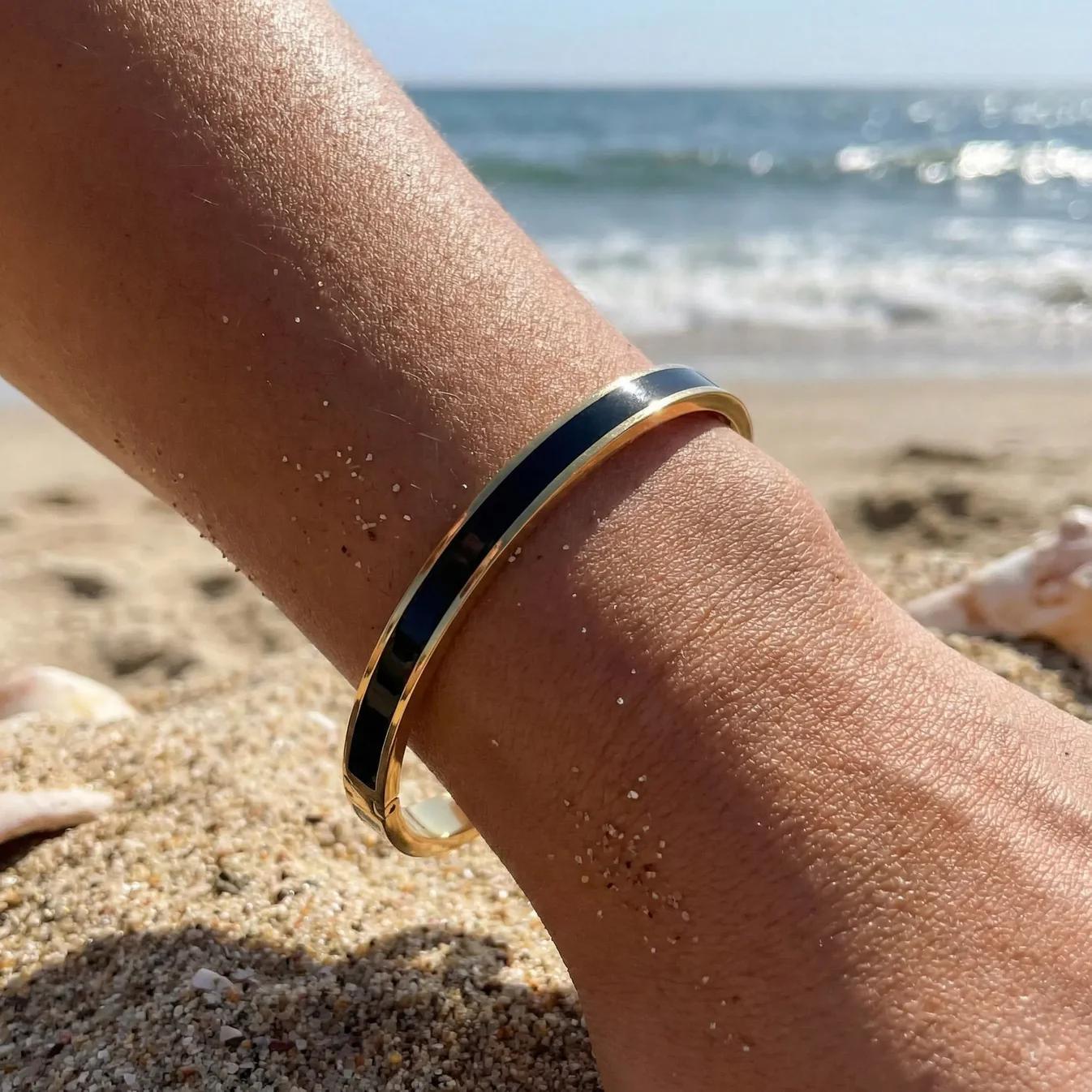 Signature Enamel Bracelets