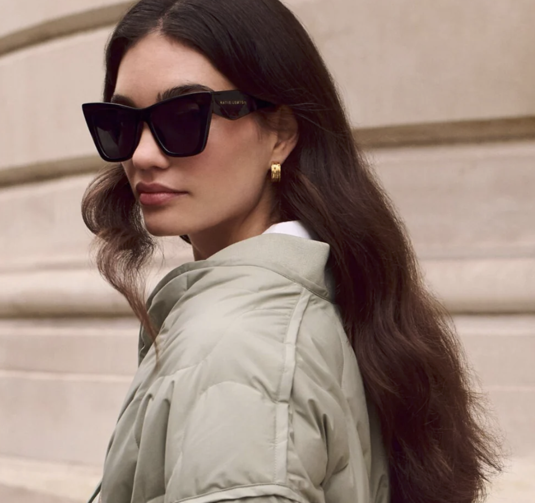 Porto Sunglasses Black/Tortoiseshell