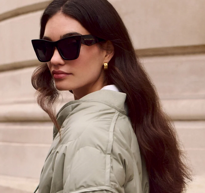 Porto Sunglasses Black/Tortoiseshell