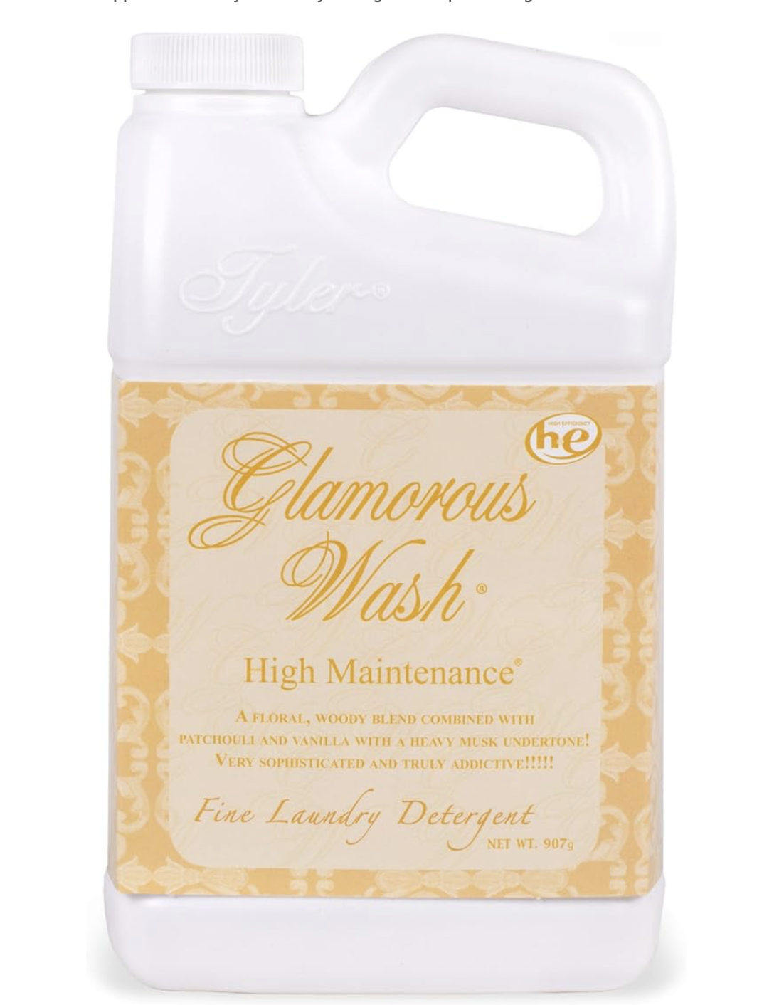 907 G GLAMOROUS WASH