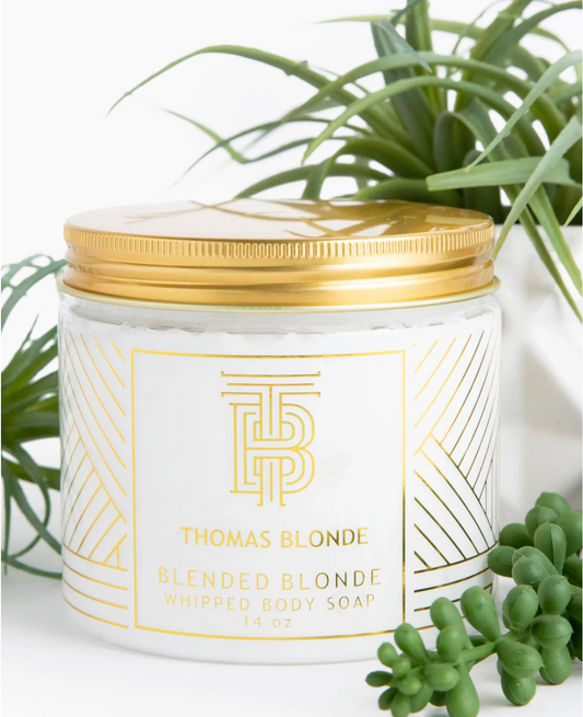 "Blended Blonde" Whipped Body Soap