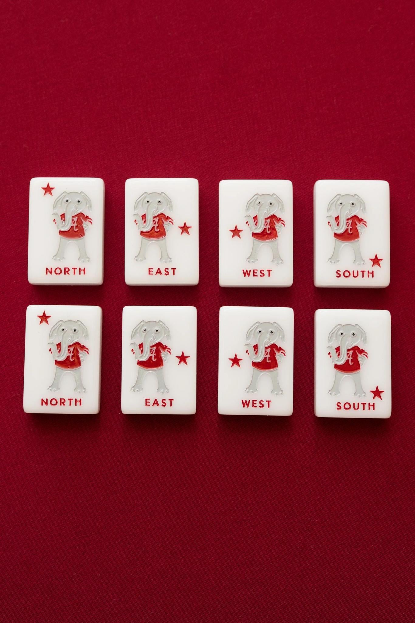 University of Alabama® Mahjong Tiles