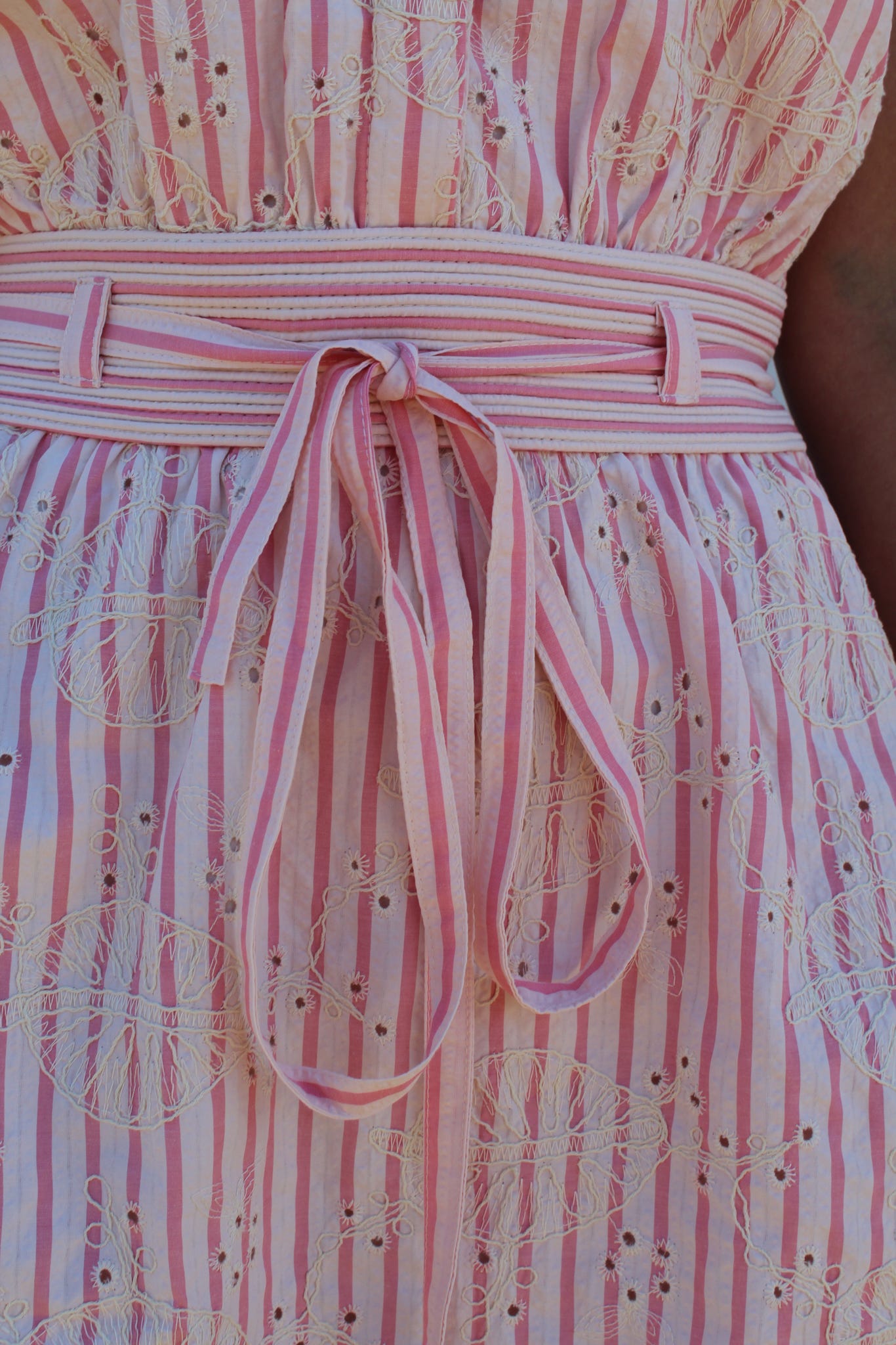 Sugarcane Stripe Mini Dress