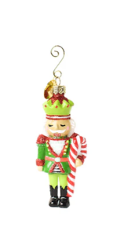 Mr. Nutcracker Ornament