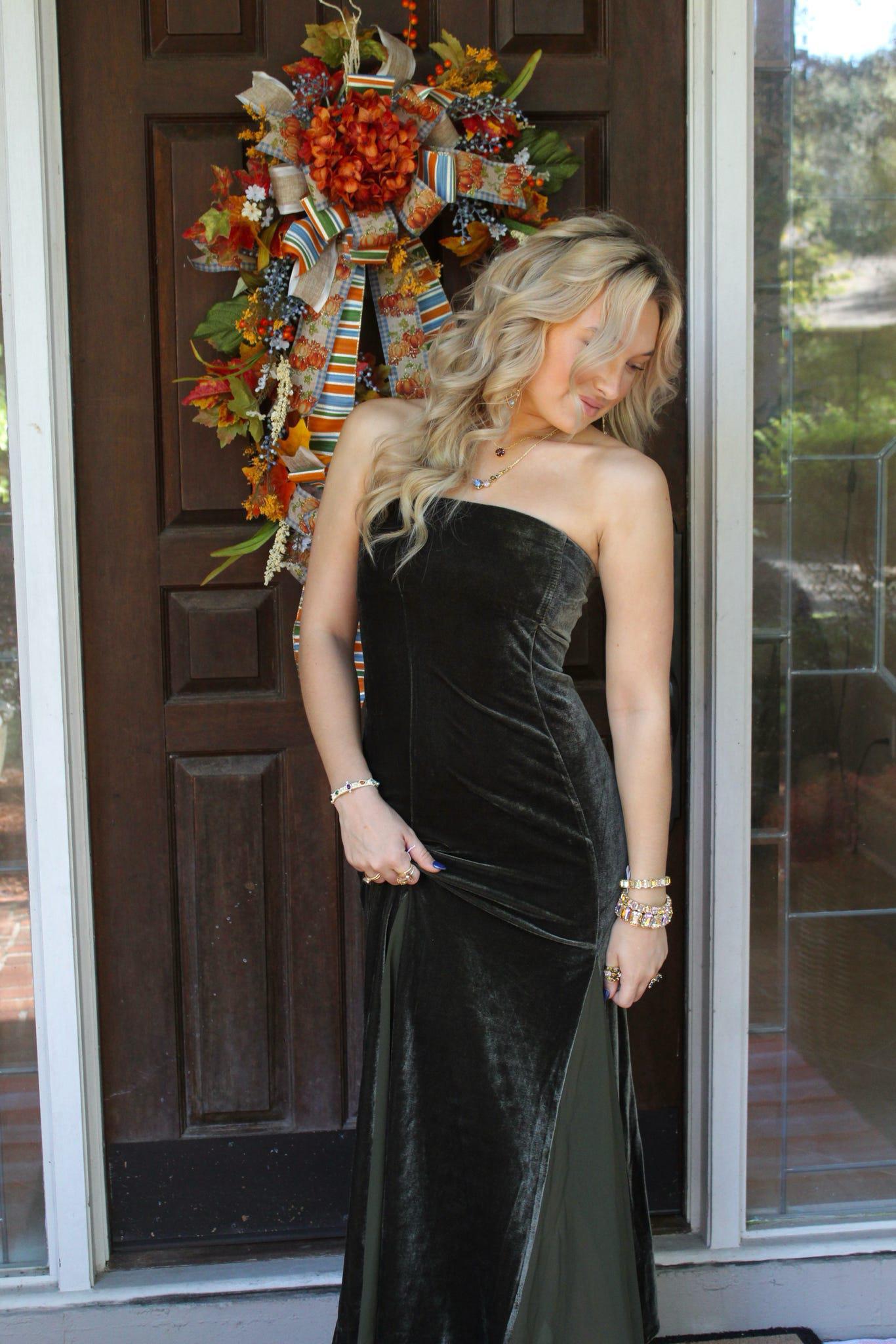 Midnight Maxi Dress