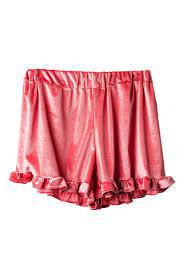 Chloe Velvet Ruffle Set