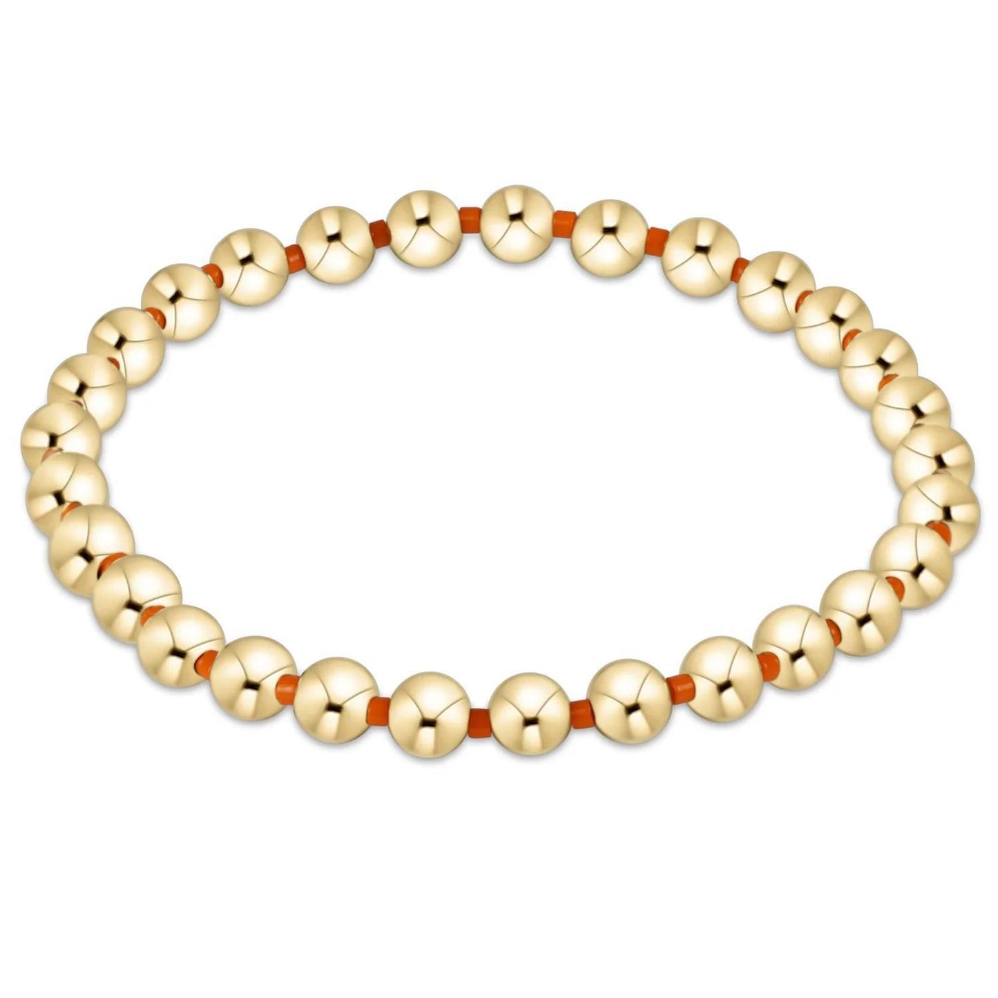 Gameday Hope Grateful 5mm Bead Bracelet