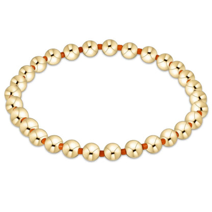 Gameday Hope Grateful 5mm Bead Bracelet