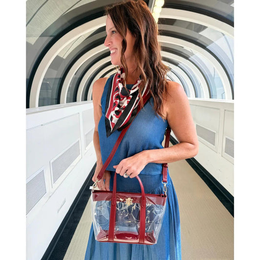 Molly Clear Mini Tote Bag