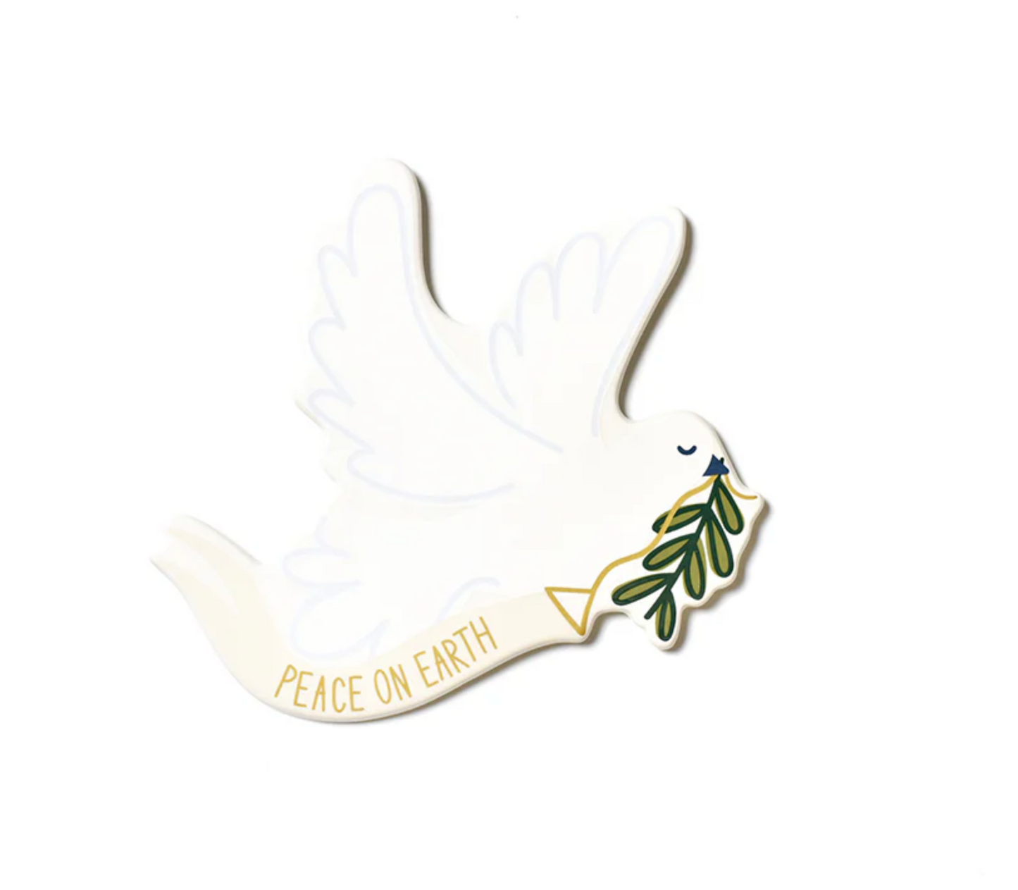 HEV Big Attachment White Dove