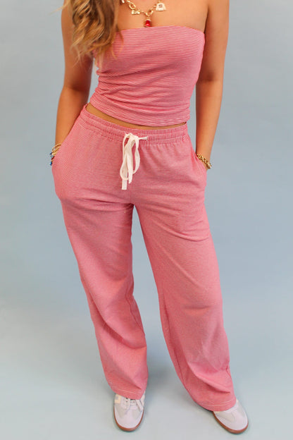 Sweetheart Stripe Sweatpants
