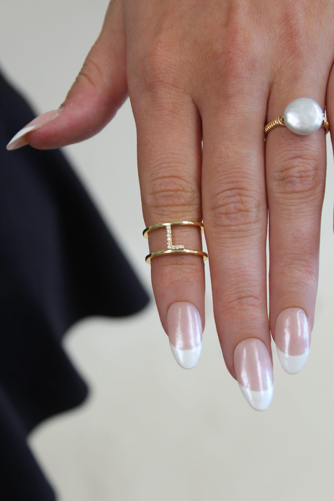 Double Band Initial Ring