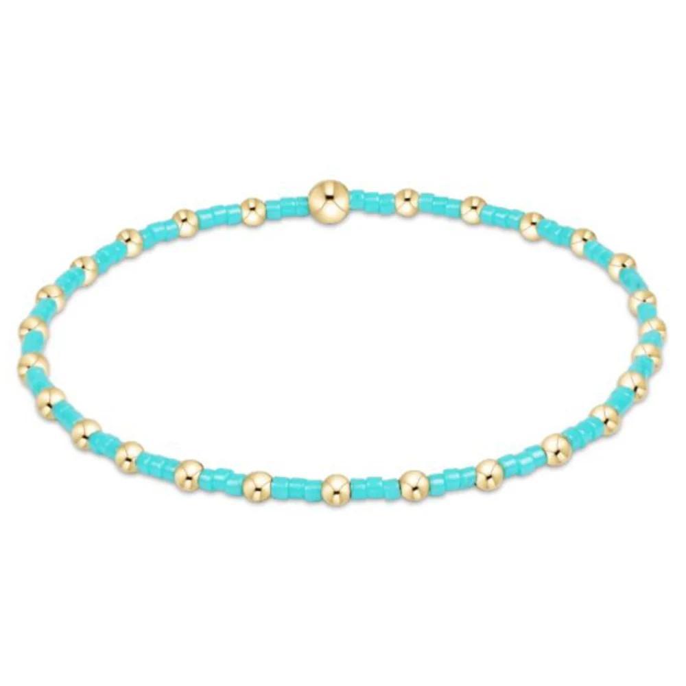 Hope Sincerity Bracelet- Turquoise