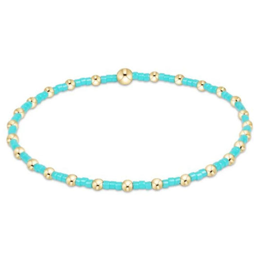Hope Sincerity Bracelet- Turquoise