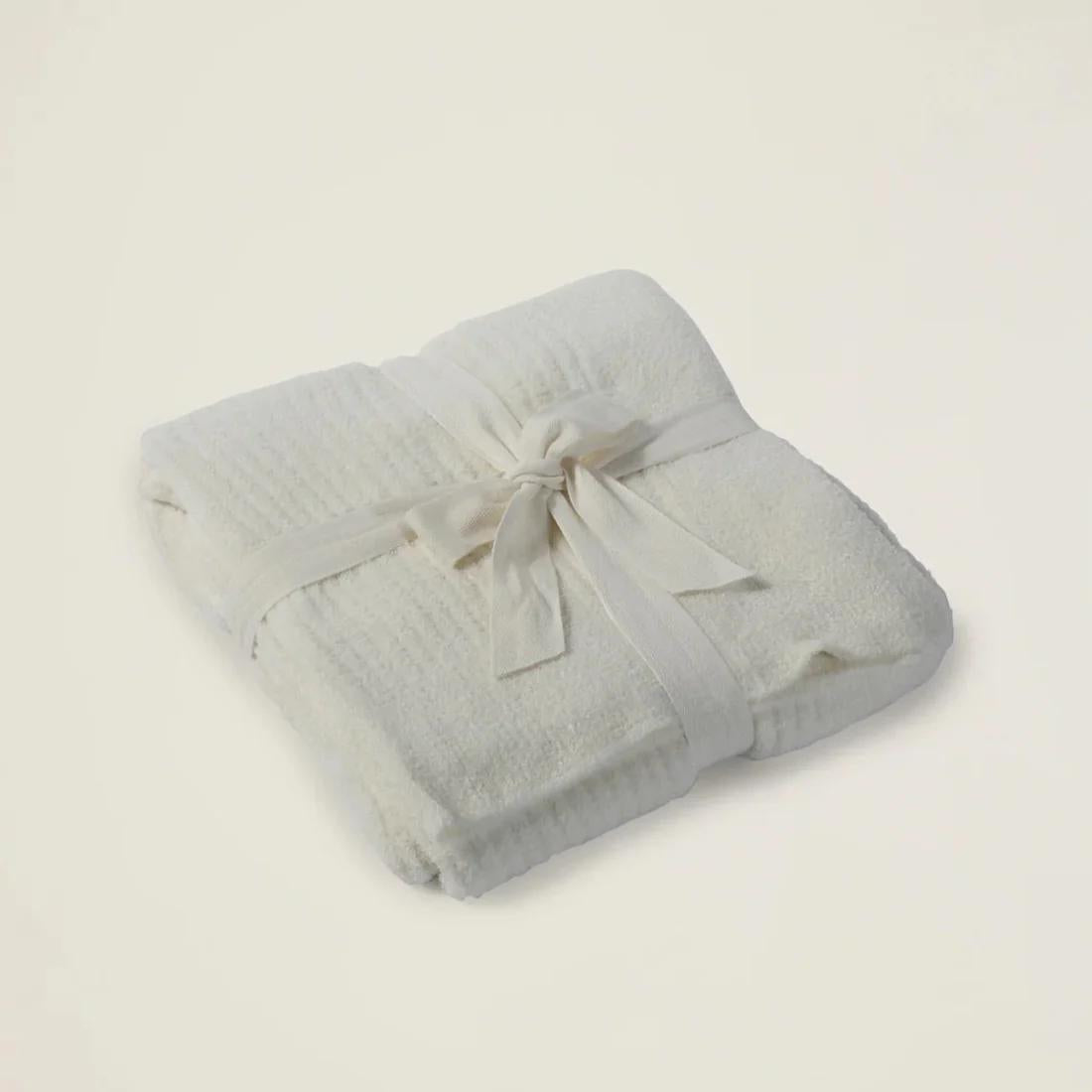 CCL Ribbed Throw