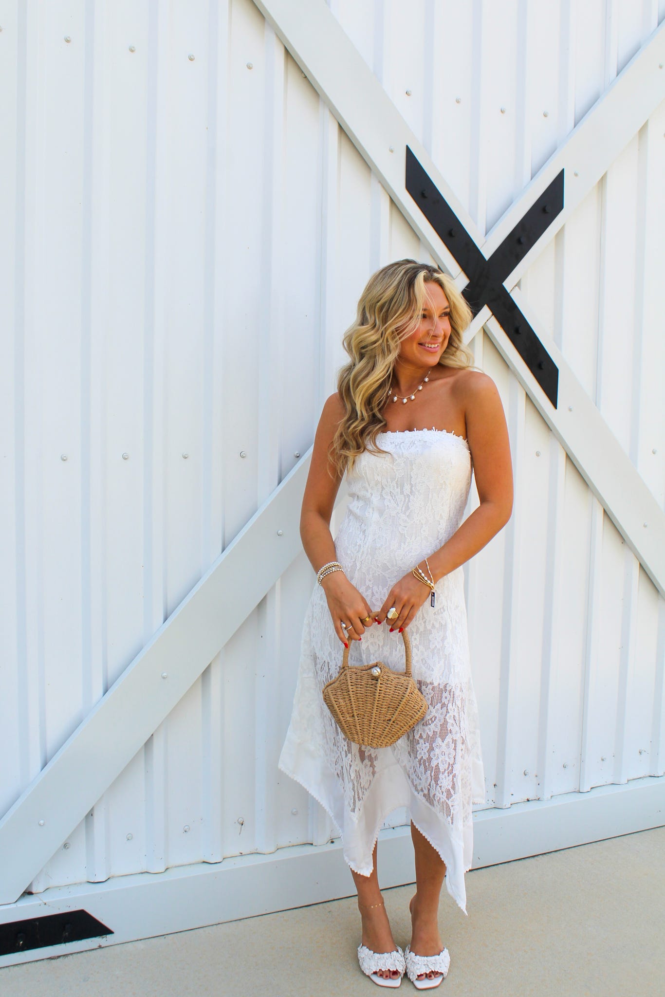 First Glance Strapless Dress