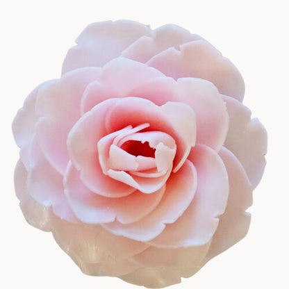 Petite Soap Petal Flower & Pedestal